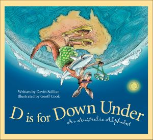 [Discover the World 01] • D is for Down Under